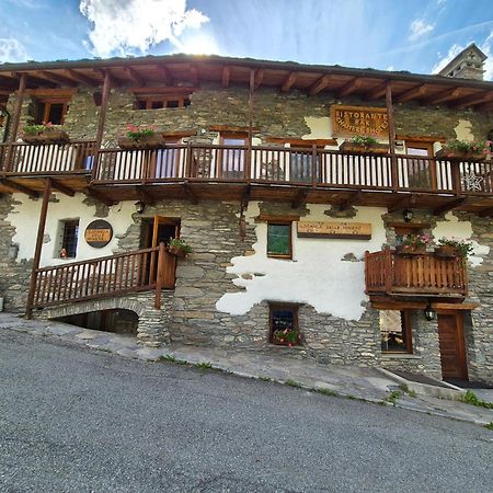 La Mine D'Antan Hotell Ollomont Exteriör bild