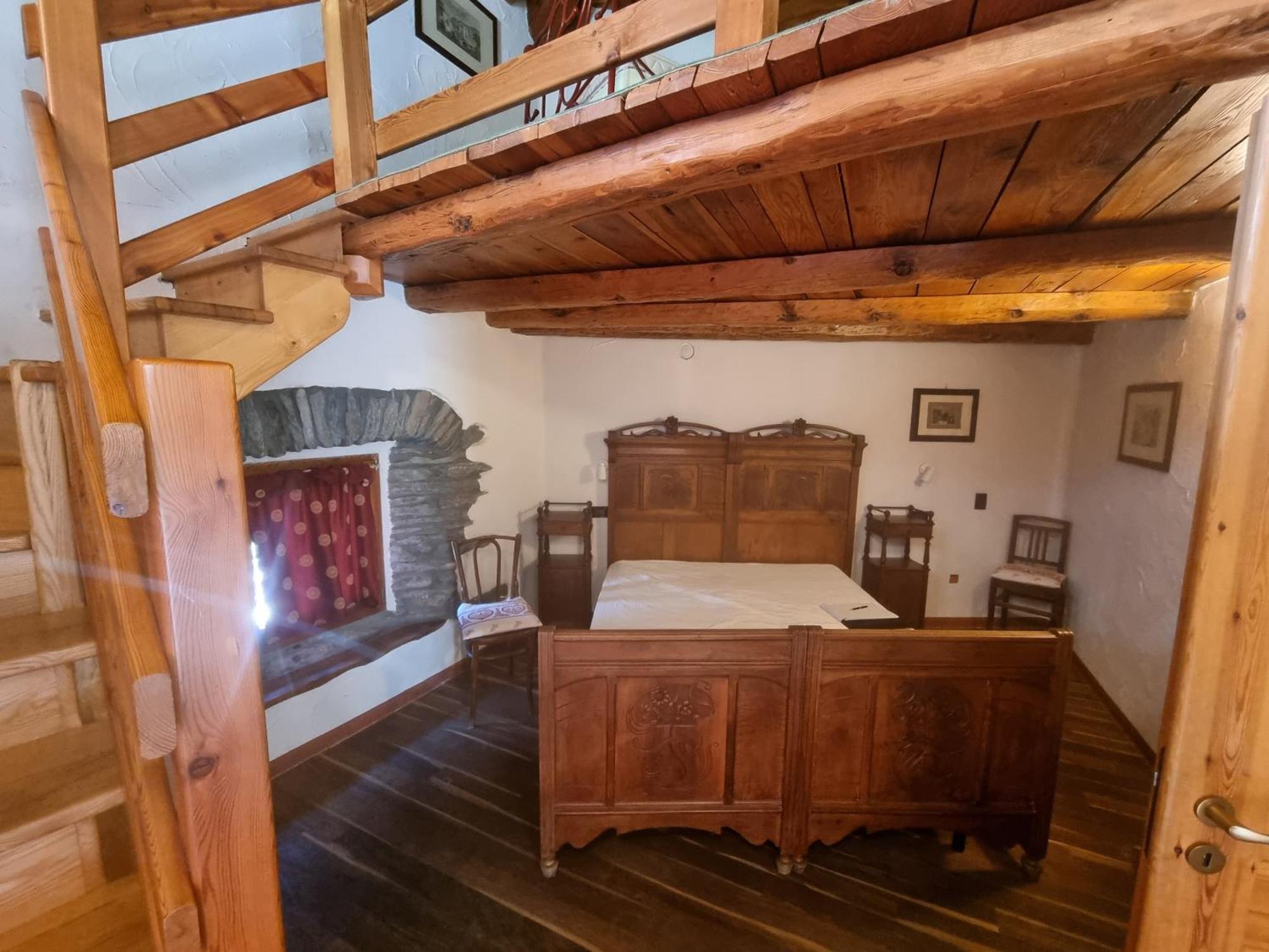 La Mine D'Antan Hotell Ollomont Exteriör bild