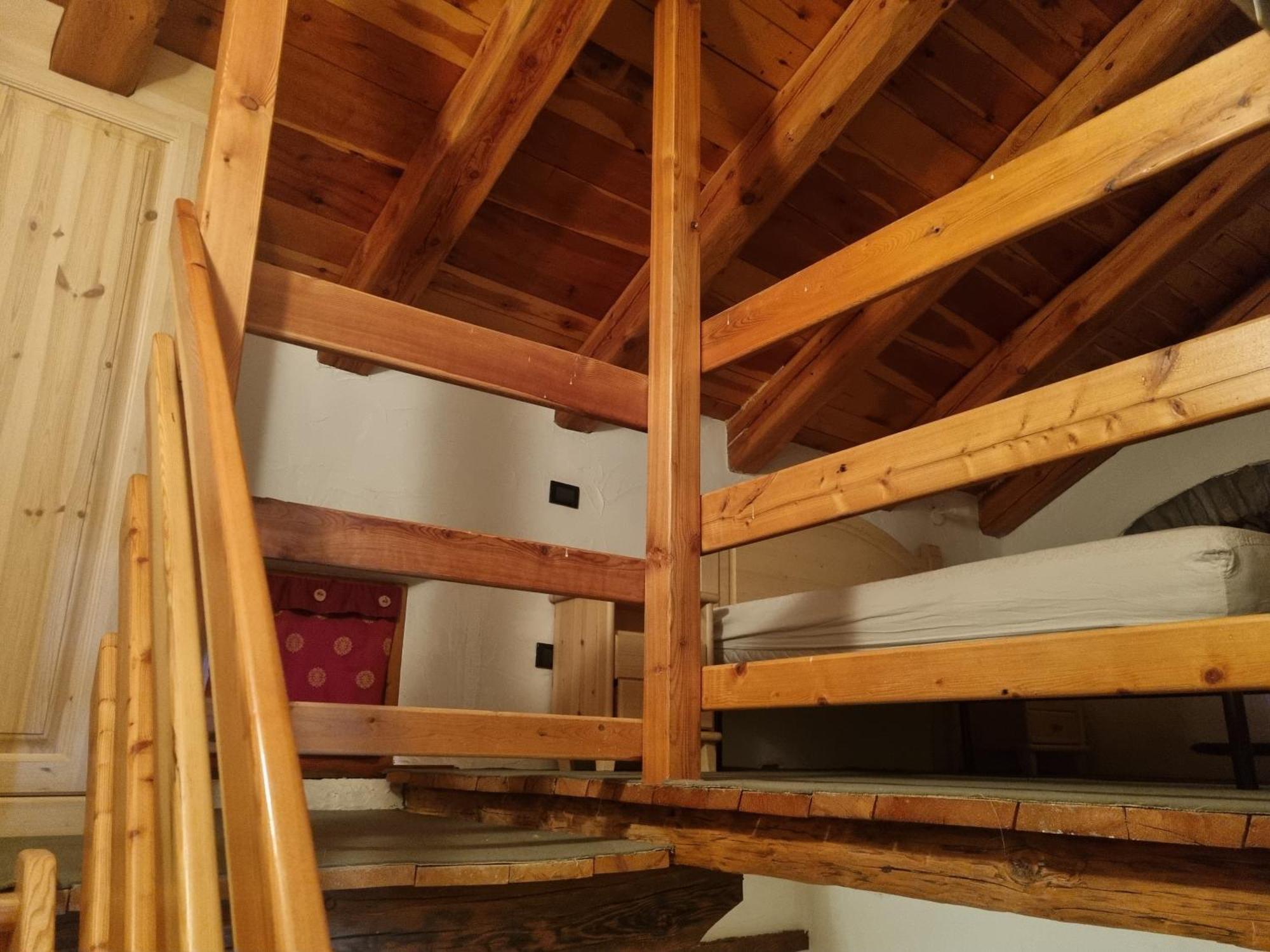 La Mine D'Antan Hotell Ollomont Exteriör bild